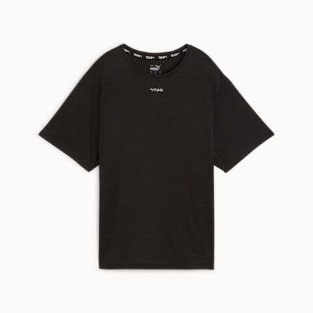 PUMA FIT T-Shirt Damen, PUMA Black, small
