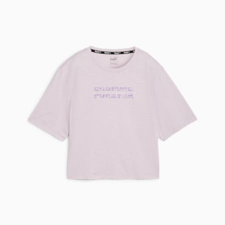 Kaus Olahraga Wanita Graphic Studio, Grape Mist, small-IDN