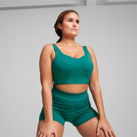 Zeceouar Sports Bras For Women Women's Strap Large Size Sports Underwear  Women's One-piece Bra Shockproof Yoga Clothes Pair Breast Fitness Bra 