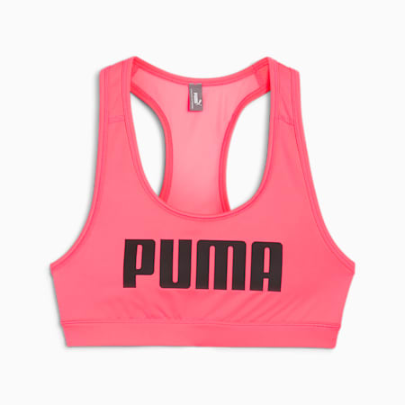 4KEEPS Training Bra in Sunset Glow Size Medium by PUMA
