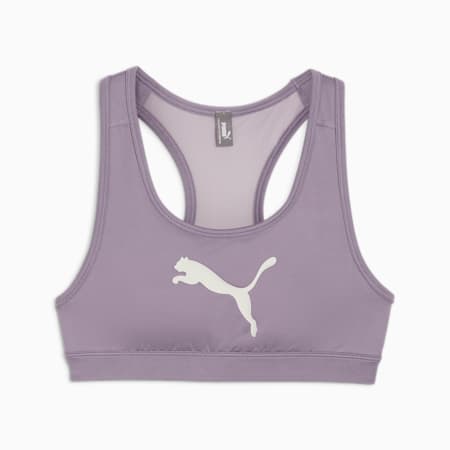 4KEEPS Training Bra, Pale Plum-Big cat, small-PHL