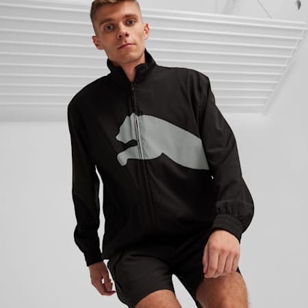 Puma gym jacket shop