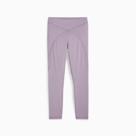 Legging 7/8 à taille haute ULTRABARE Femme, Pale Plum, small