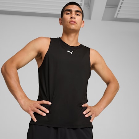 Tank top CLOUDSPUN ThermoAdapt da uomo, PUMA Black, small