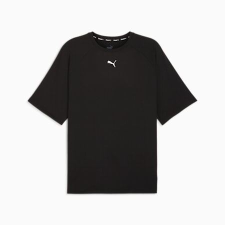 CLOUDSPUN ThermoAdapt Men's Tee, PUMA Black, small-AUS