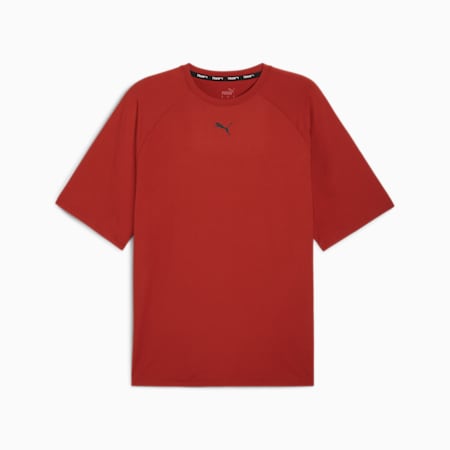 CLOUDSPUN ThermoAdapt T-shirt voor heren, Mars Red, small