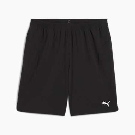 Shorts in tessuto STUDIO 7" da uomo, PUMA Black, small