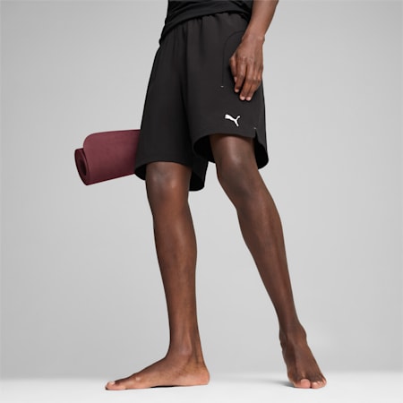 STUDIO Woven 7" Men's Shorts, PUMA Black, small-AUS