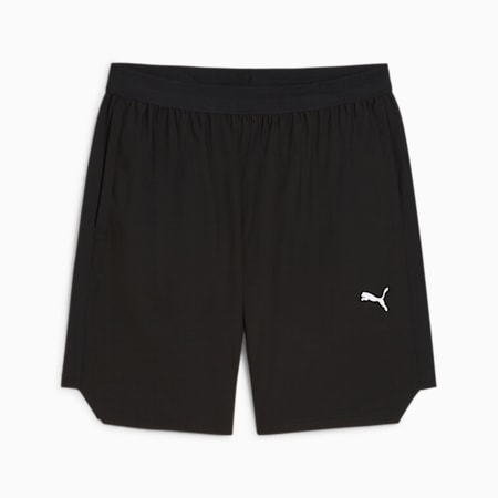 Fuse Stretch Men's 7" Shorts, PUMA Black, small-AUS