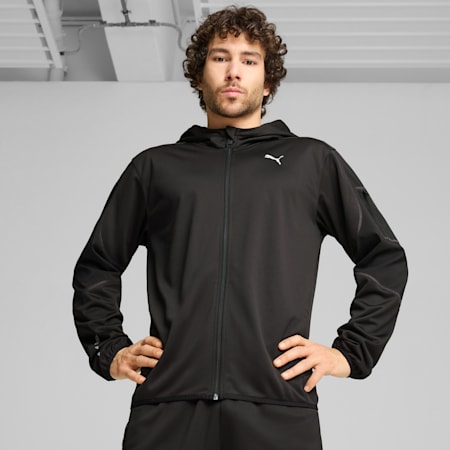 Training Concept Men's Jacket, PUMA Black, small-AUS