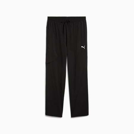 PUMA Excite Trend Men's Woven Pants, PUMA Black, small-AUS