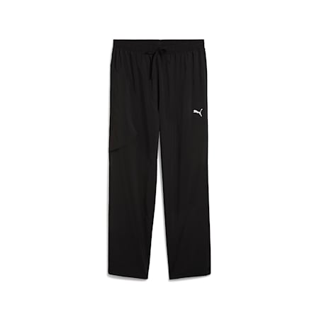 PUMA Excite Trend Men's Woven Pants, PUMA Black, small-NZL