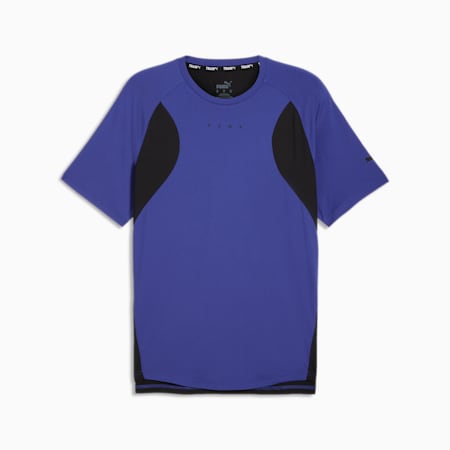 CLOUDSPUN Soft Breathable Tee Men, Lapis Lazuli, small