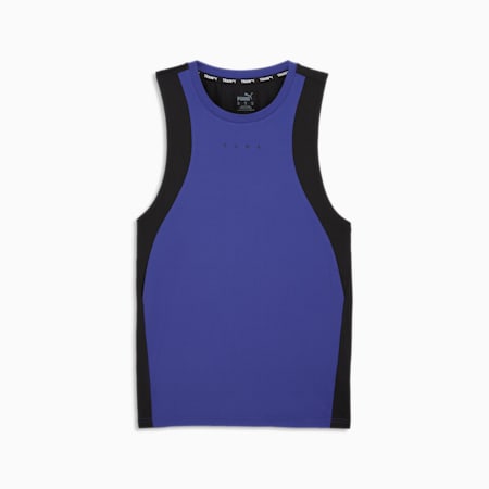 PUMA FIT CLOUDSPUN tanktop voor heren, Lapis Lazuli, small