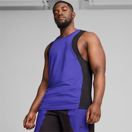 Débardeur PUMA FIT CLOUDSPUN Homme, Lapis Lazuli, small