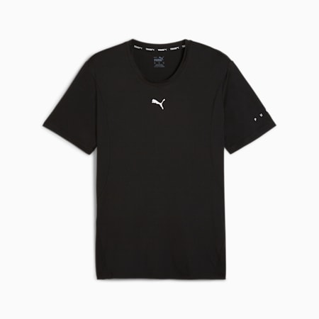 CLOUDSPUN Soft Tee Men, PUMA Black, small