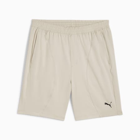CLOUDSPUN Men's 7" Knit Shorts, Desert Dust, small-AUS