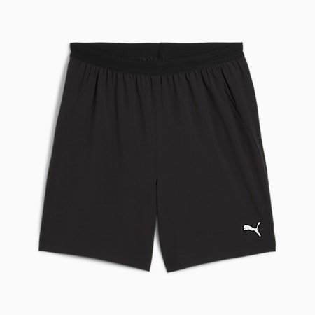 ENERGY 7-Stretch Men's Woven Shorts, PUMA Black, small-NZL