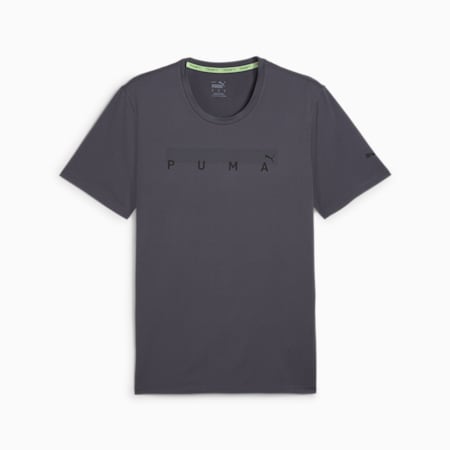 PUMA FIT CLOUDSPUN Men's Tee, Galactic Gray, small-NZL