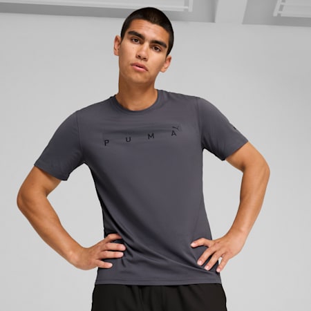 PUMA FIT CLOUDSPUN Men's Tee, Galactic Gray, small-AUS