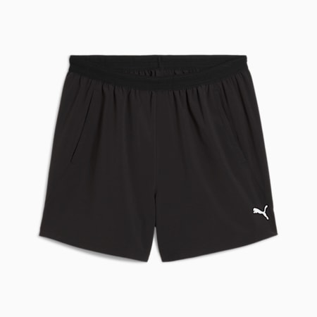 PUMA FIT Woven 5" Men's Shorts, PUMA Black, small-AUS