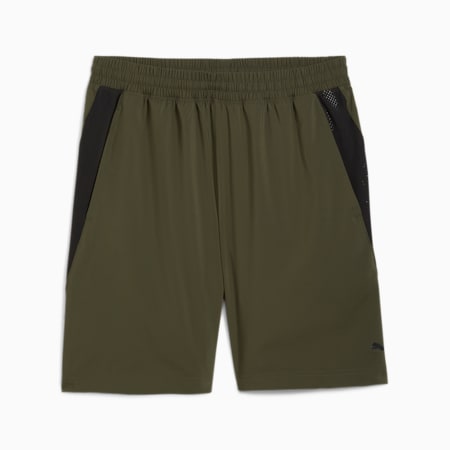 Train All Day Woven Men s Shorts PUMA Black PUMA Men PUMA