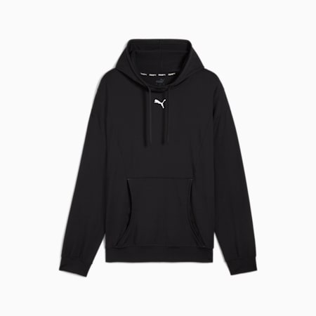 MOVE CLOUDSPUN Hoodie Herren, PUMA Black, small