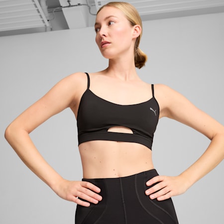 Brassière moulante MOVE ULTRABARE, PUMA Black, small