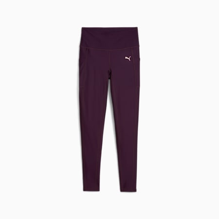 Leggings PUMA RUN ULTRAFORM para mujer, Midnight Plum, small-PER