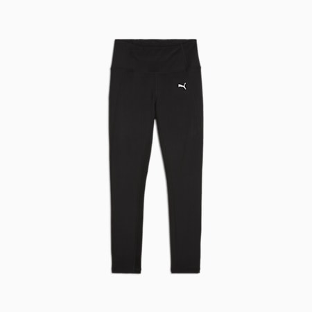 PUMA RUN Microfleece Tights Women, PUMA Black, small