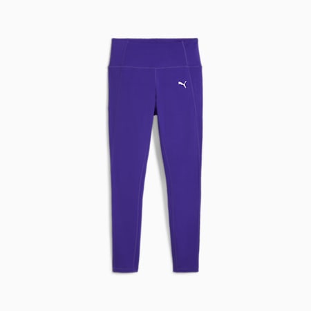 PUMA RUN Microfleece Tights Women, Lapis Lazuli, small