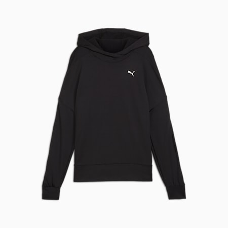 Felpa con cappuccio CLOUDPSUN da donna, PUMA Black, small