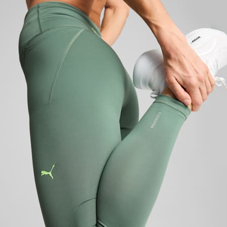 Khaki puma leggings top