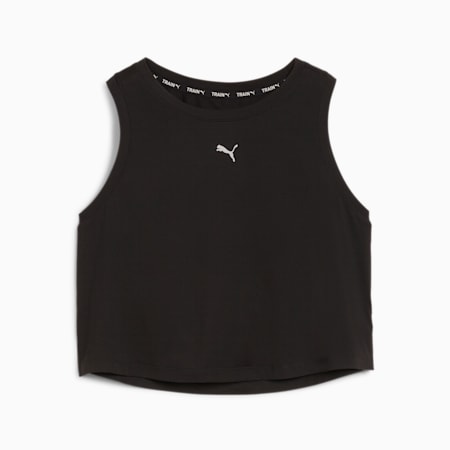 CLOUDSPUN Tanktop Damen, PUMA Black, small