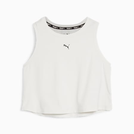 Camiseta de tirantes CLOUDSPUN para mujer, Vapor Gray, small