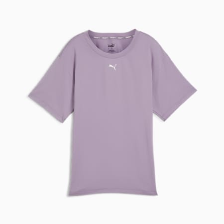 CLOUDSPUN T-Shirt Damen, Pale Plum, small