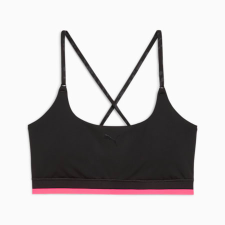 Bra deportivo MOVE para mujer, PUMA Black, small-PER