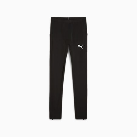 PUMA RUN geborstelde legging voor heren, PUMA Black, small