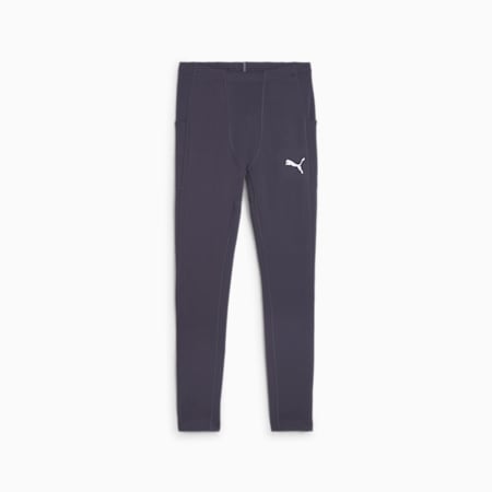 PUMA RUN geborstelde legging voor heren, Galactic Gray, small