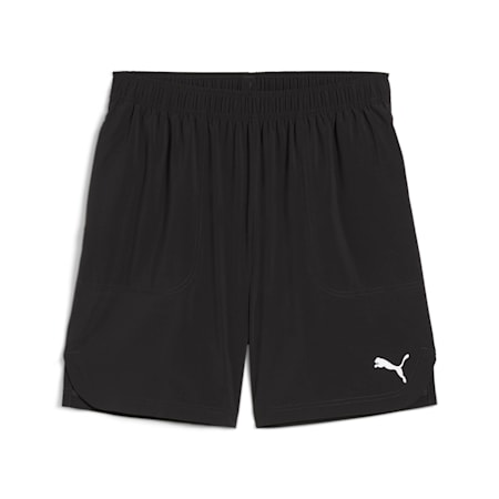 Shorts PUMA RUN para hombre, PUMA Black, small-PER