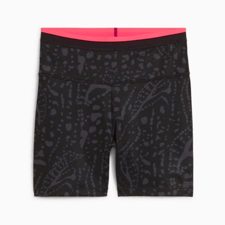 Biker shorts HYPERNATURAL para mujer, PUMA Black, small-PER