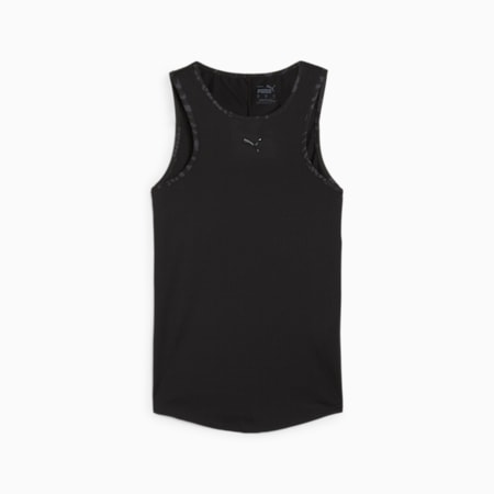 HYPERNATURAL tanktop voor dames, PUMA Black, small