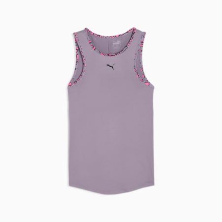 HYPERNATURAL tanktop voor dames, Pale Plum, small