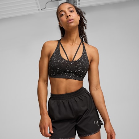 MOVE Training Bra, PUMA Black, small-IDN