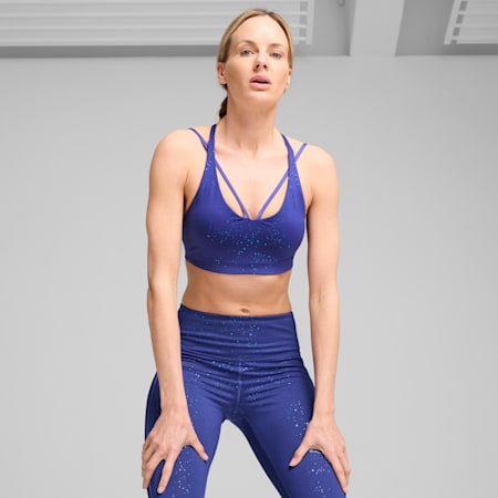 MOVE Training Bra, Lapis Lazuli, small-THA