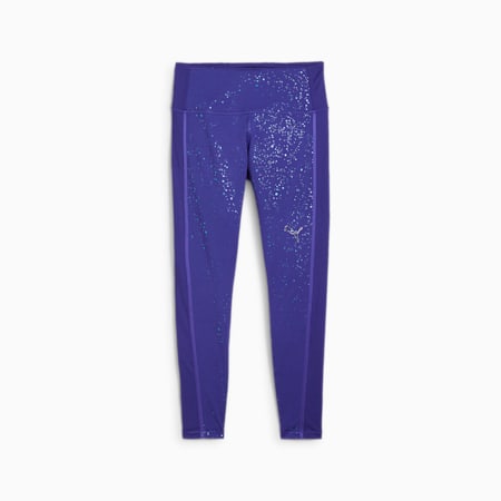 INTERGALACTIC Hochgeschnittene 7/8-Leggings Damen, Lapis Lazuli, small