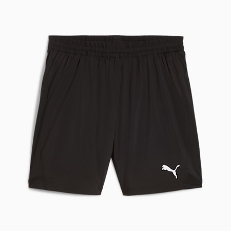 Shorts "2 en 1" RUN FAV Velocity para hombre, PUMA Black-Sunset Glow, small-PER