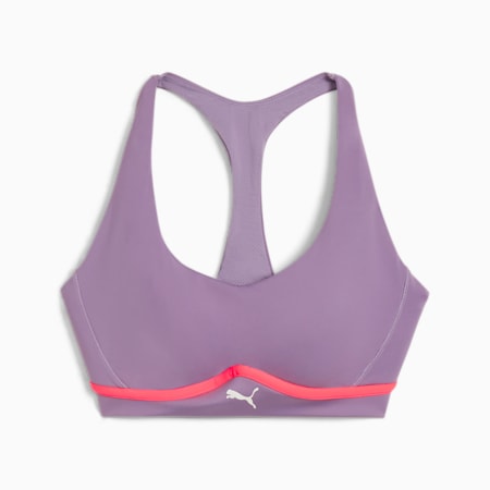 4KEEPS CLOUDSPUN Training Bra, Pale Plum, small