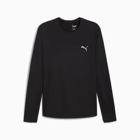 SEASONS Long Sleeve Tee Men, PUMA Black, small