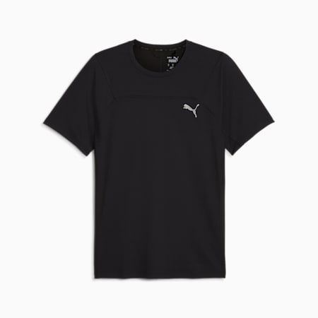 Camiseta SEASONS para hombre, PUMA Black, small